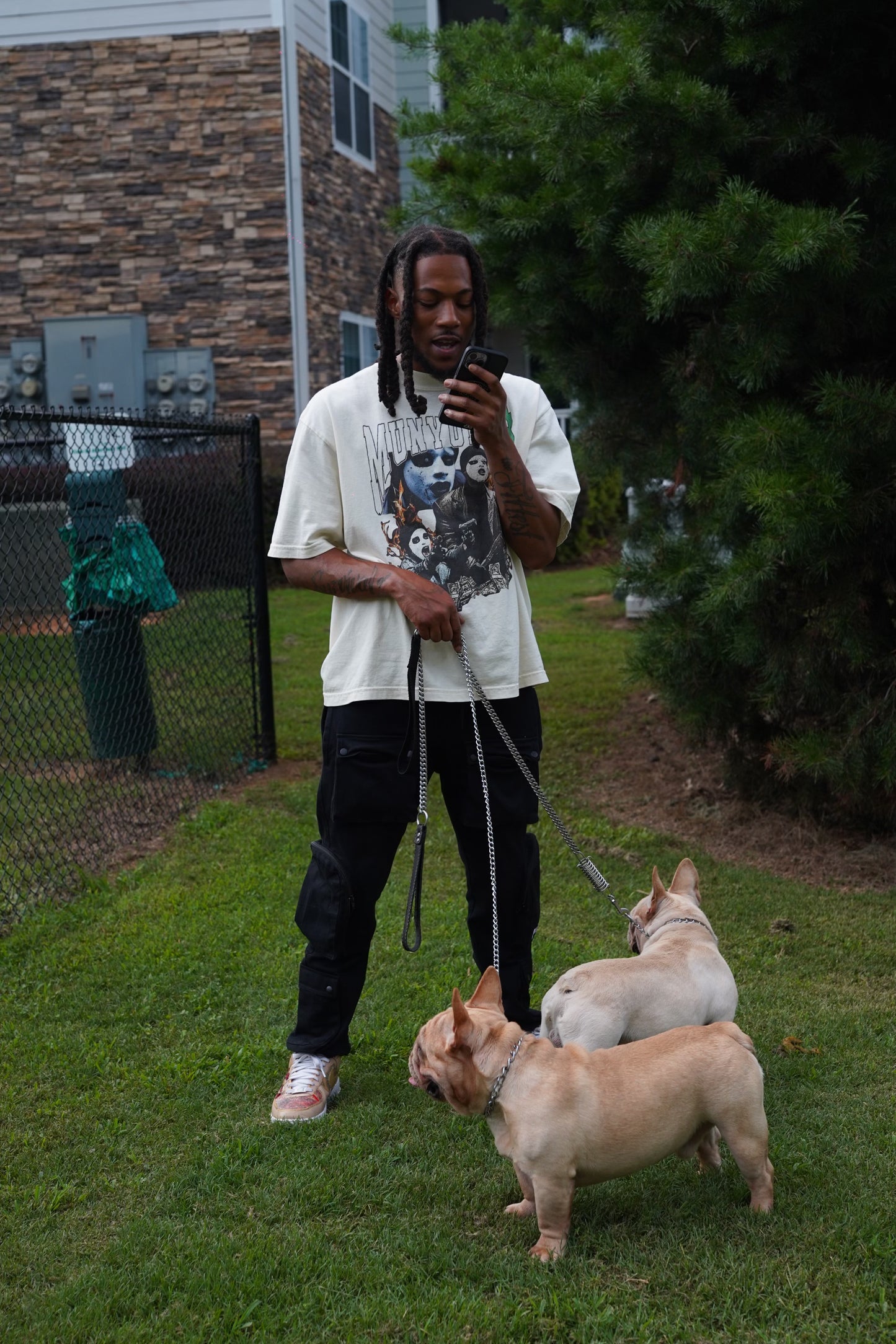 Black Cargo Pants
