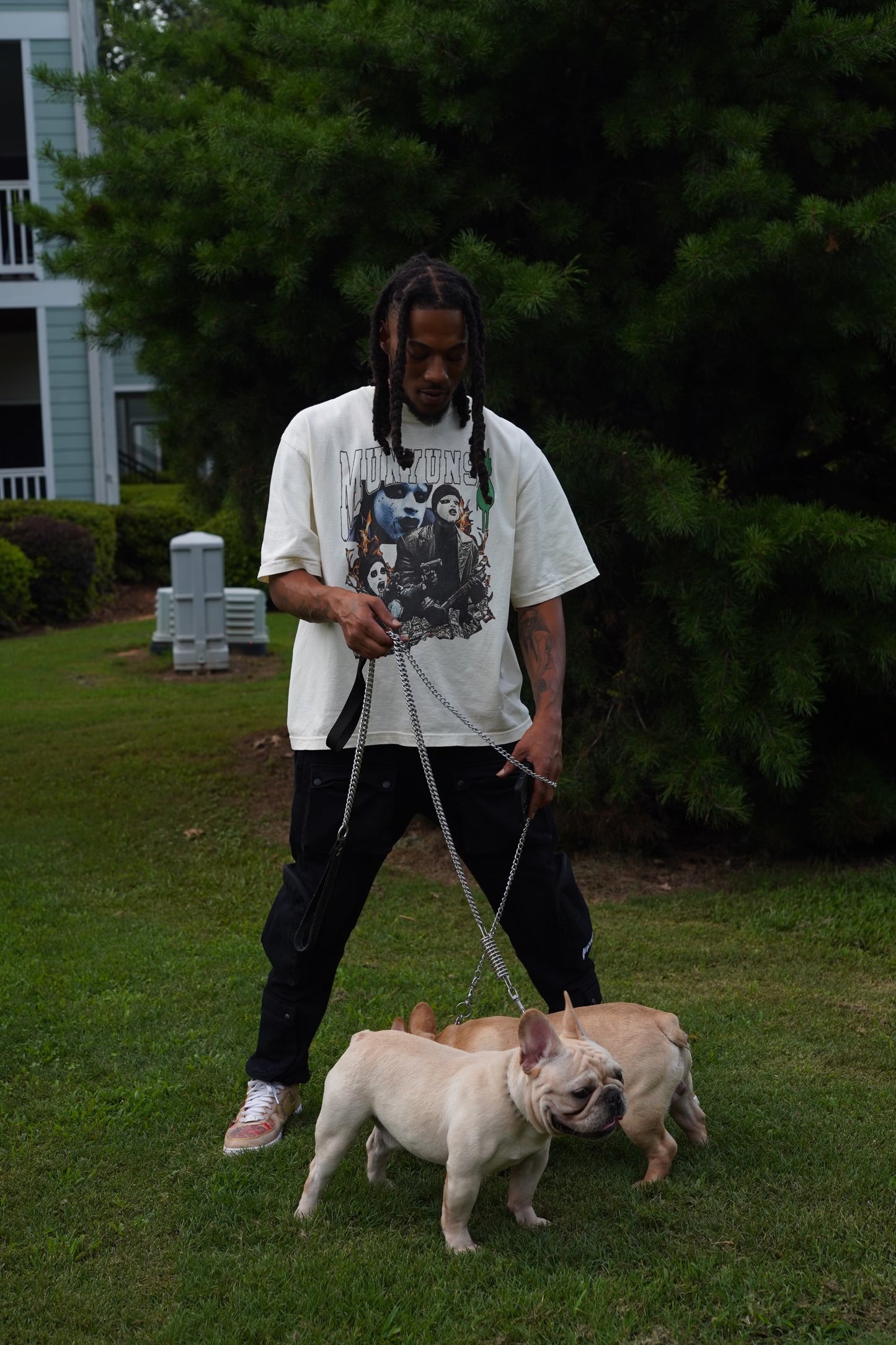 Black Cargo Pants