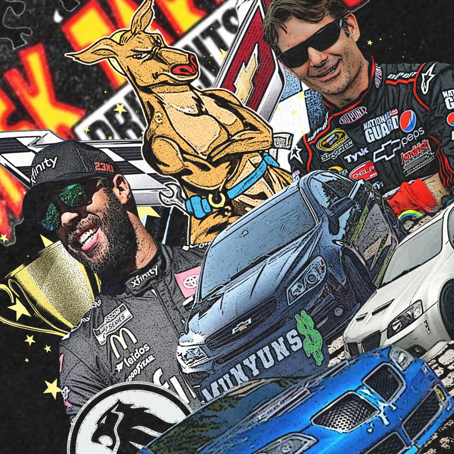 Bubba Wallace NASCAR Tee IIII