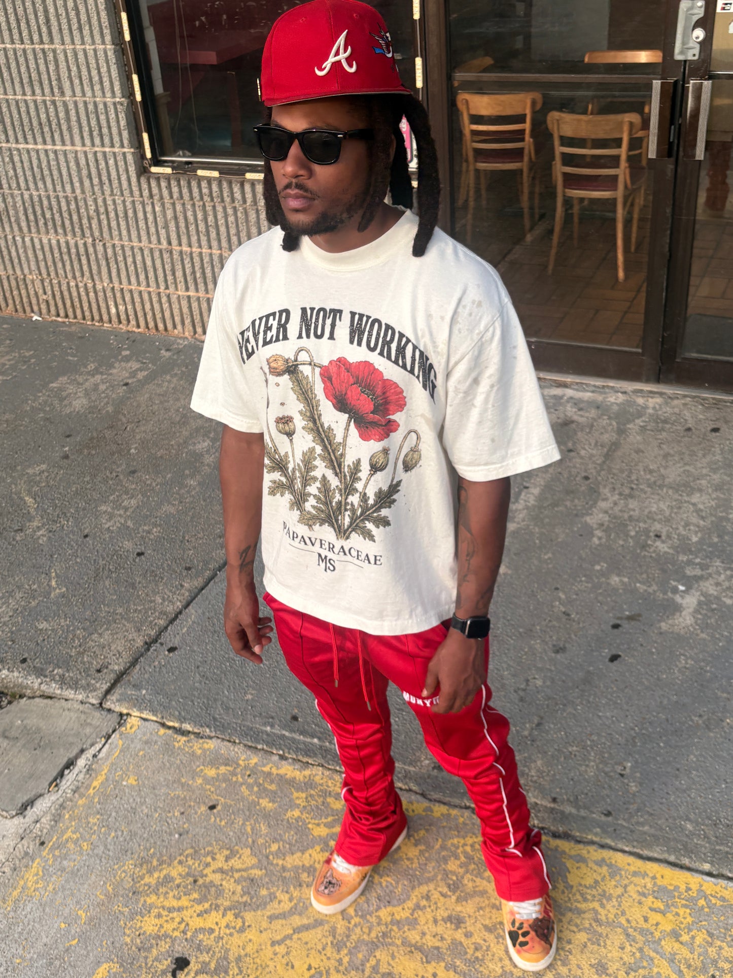 Papavaracae “Poppy” Tee