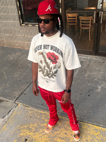 Papavaracae “Poppy” Tee
