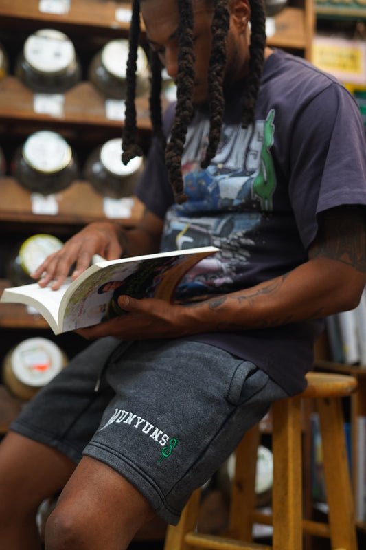 Acid Munyuns$ Shorts