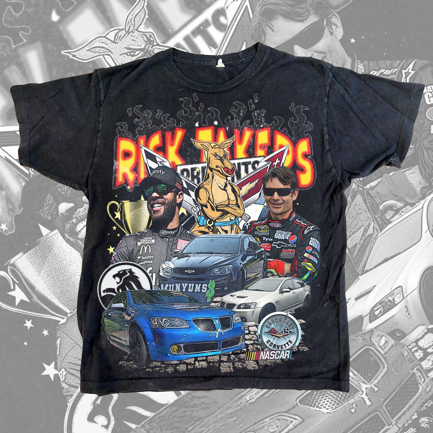Bubba Wallace NASCAR Tee IIII