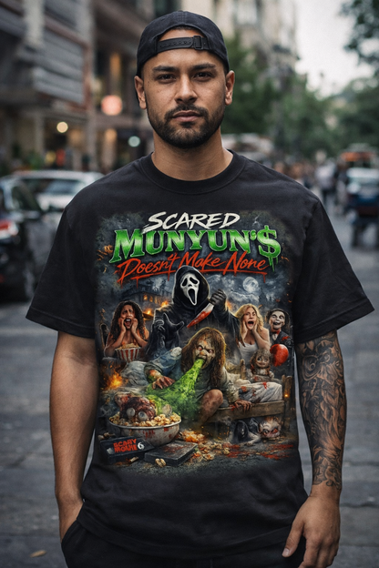 Scared Munyuns T-Shirt