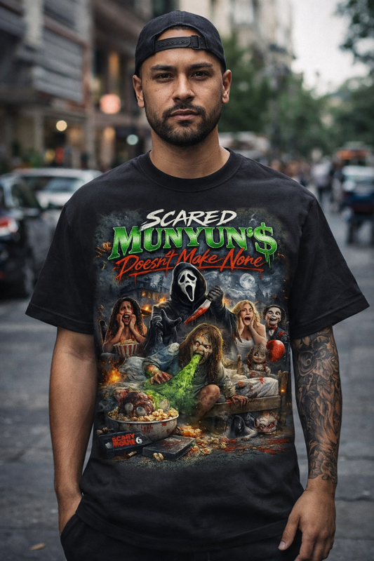 Scared Munyuns T-Shirt