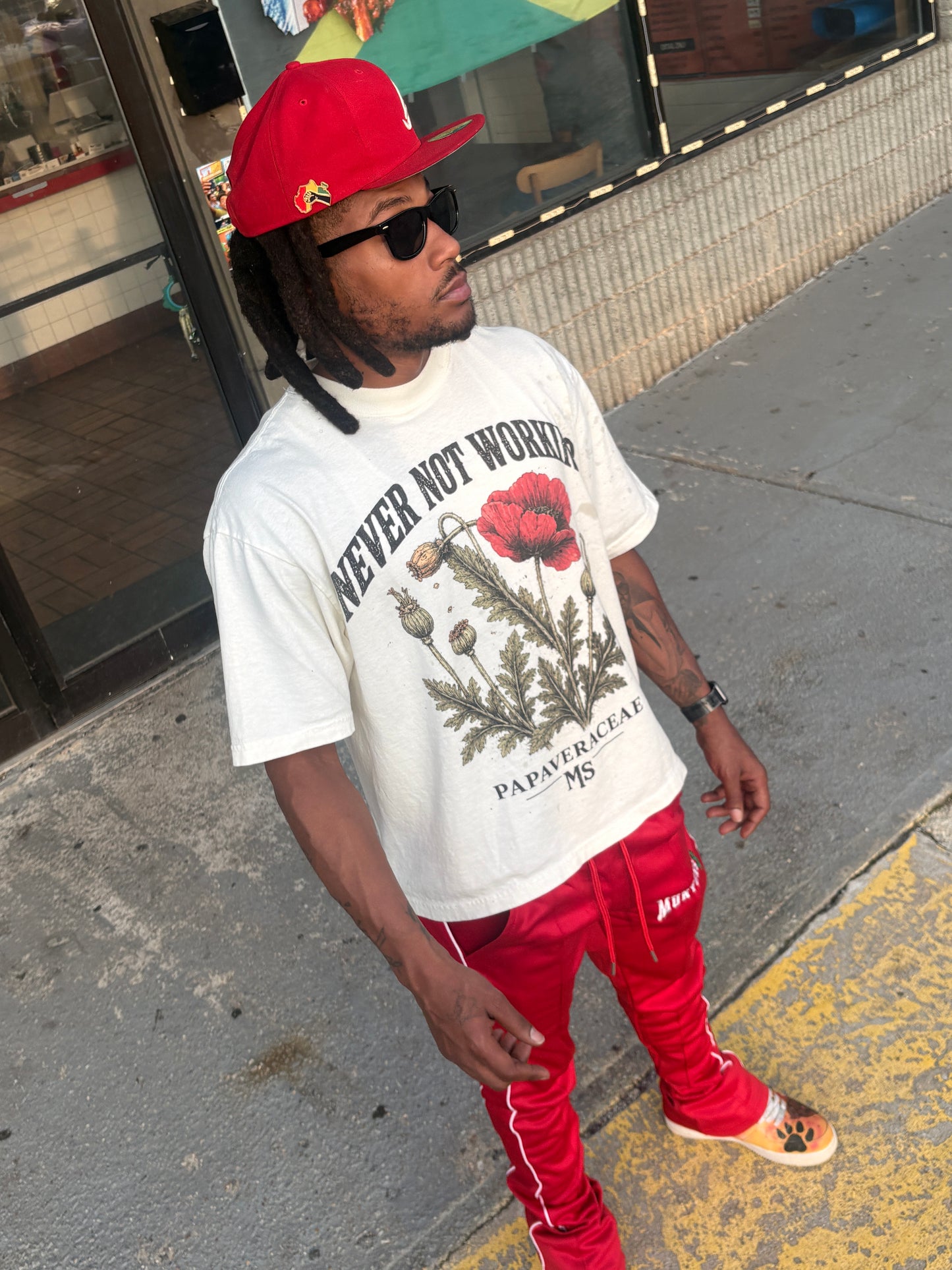 Papavaracae “Poppy” Tee
