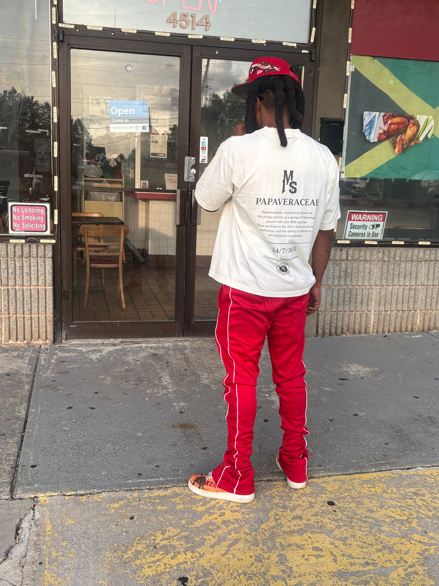 Papavaracae “Poppy” Tee