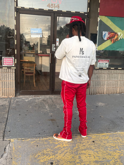 Papavaracae “Poppy” Tee