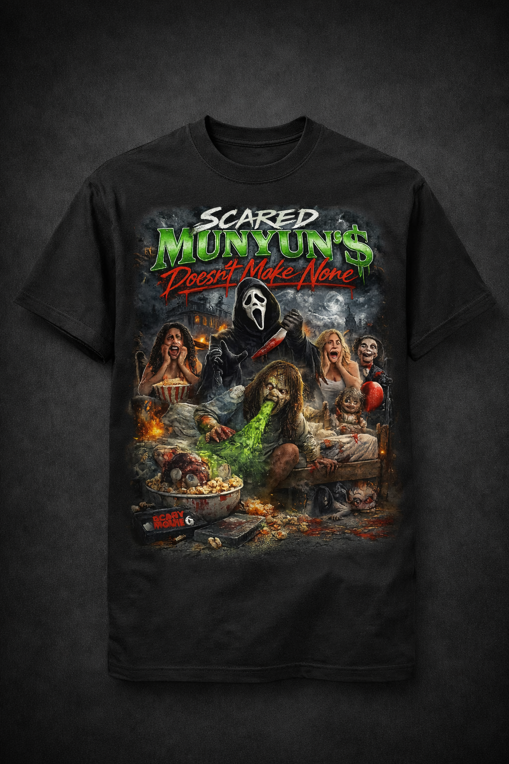 Scared Munyuns T-Shirt