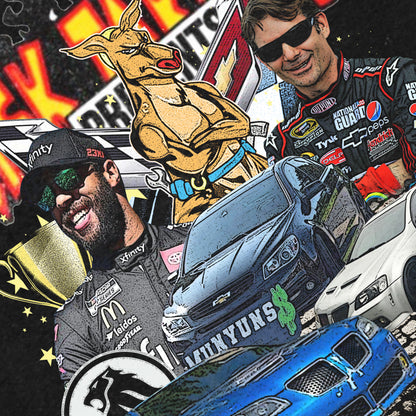 Bubba Wallace NASCAR Tee IIII