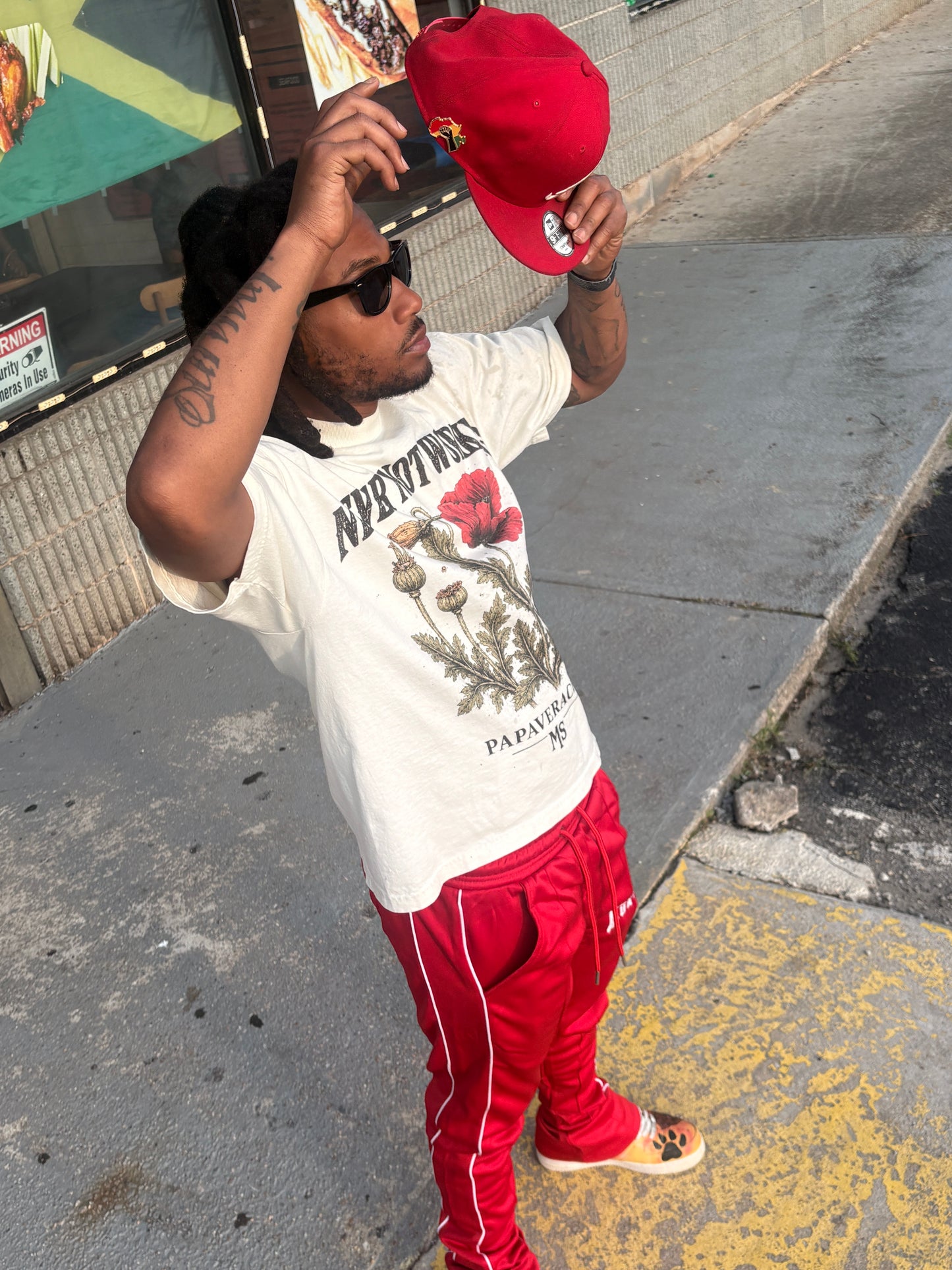 Papavaracae “Poppy” Tee
