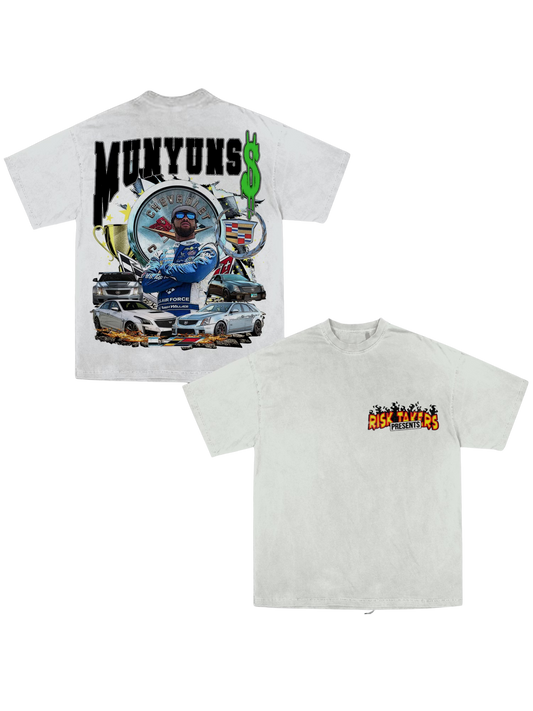 Munyuns Bubba Wallace Nascar Tee