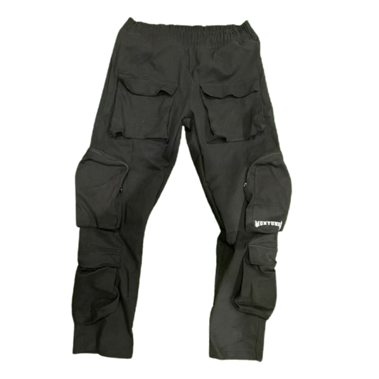 Black Cargo Pants