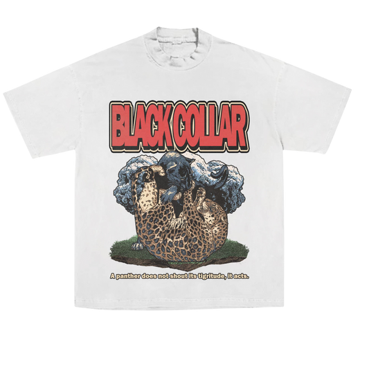 Black Collar Standard T-Shirt